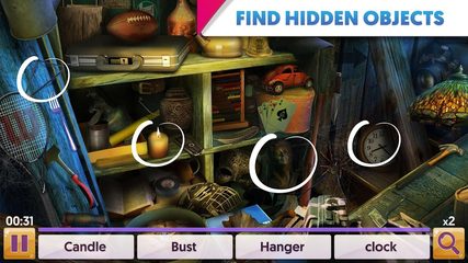 Screenshot 4: Hidden Object Games for Adults 🌟 Puzzle Game