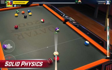 Screenshot 3: Pool Stars - 3D Online Multipl