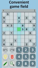 Screenshot 1: Sudoku Free