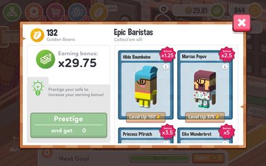 Screenshot 24: Idle Coffee Corp