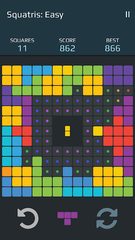 Screenshot 2: Squatris