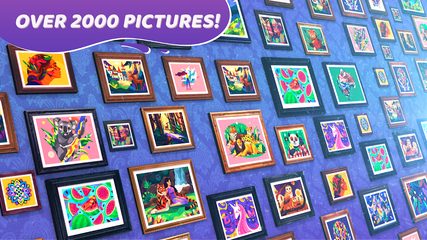 Screenshot 6: Gallery: Coloring Book & Decor