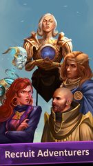 Screenshot 1: Guild Masters: Offline RPG