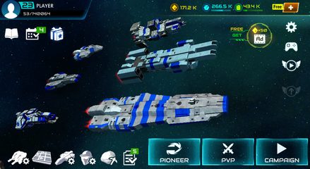 Screenshot 17: Starship battle