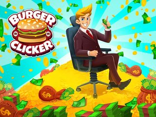 Screenshot 15: Burger Clicker - Idle Money Billionaire Business