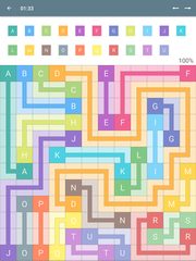 Screenshot 19: Color Pipes (Numberlink)