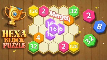 Screenshot 20: Hexa Block Puzzle - Merge Puzz