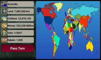 Screenshot 2: World Empire 2027
