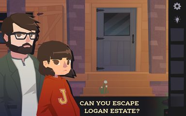 Screenshot 1: Escape Logan Estate