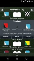 Screenshot 5: Table English League 21/22