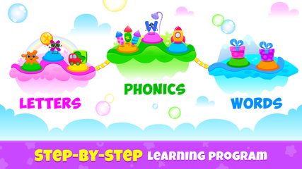 Screenshot 7: Learn to Read! ABC Letters, Phonics Games for Kids
