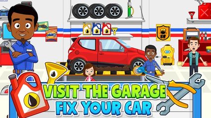Screenshot 8: My Town: Car Repair - Mechanic
