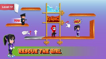 Screenshot 7: Pin pull girl puzzle game