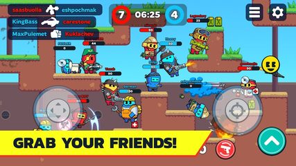 Screenshot 2: BOOM GUYS: online PVP brawl