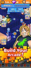 Screenshot 1: My Arcade Empire - Idle Tycoon