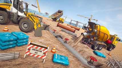 Captura 11: Constructor de Ciudades: Excavadora