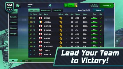 Screenshot 6: Soccer Manager 2020 - Football Management Game