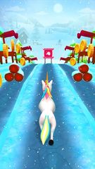 Screenshot 1: Unicorn Run Game | Runner Pony
