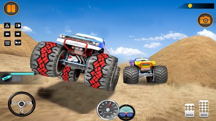 Screenshot 4: Monster Truck Off Road Racing