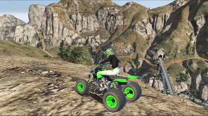 Screenshot 6: Atv Car Games Bike Offroad 4x4