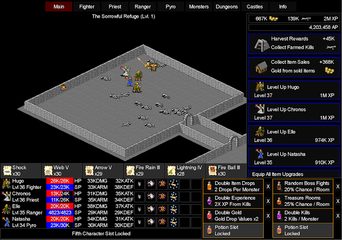 Screenshot 4: CLICKPOCALYPSE II