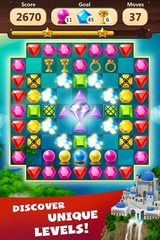 Screenshot 15: Jewels Planet - Match 3 & Puzzle Game