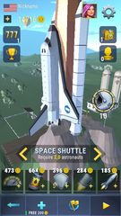 Screenshot 17: SRM, Space Flight Simulator