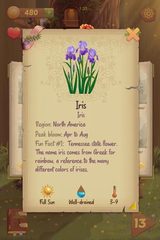 Screenshot 14: Flower Book Match3 Puzzle Game