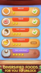 Screenshot 4: Foodie - Fill One Line Puzzle
