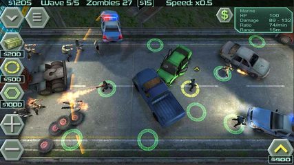 Screenshot 2: Zombie Defense