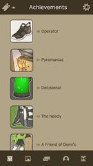 Screenshot 5: Not Exactly A Hero!: Visual Novel, Adventure Game