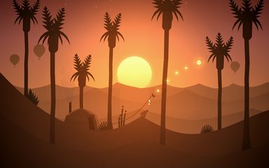 Screenshot 7: Alto's Odyssey