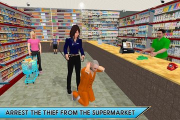 Screenshot 3: Police Mom Family Simulator 3D