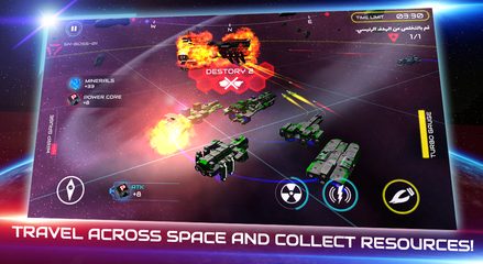 Screenshot 23: Starship battle