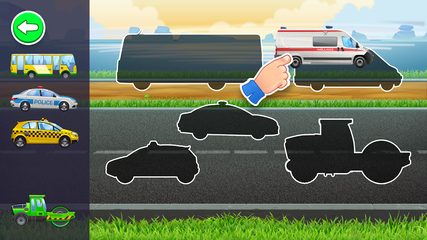 Screenshot 6: Special Cars: Learning Trucks