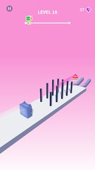 Screenshot 2: Jelly Shift - Obstacle Course