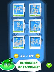 Screenshot 8: Frog Puzzle - Logic Puzzles & Brain Training
