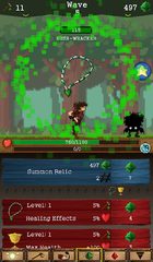 Screenshot 3: Lumberjack Attack! - Idle Game