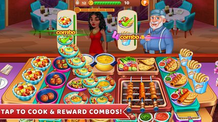 Screenshot 3: Cooking Max:Fun Cooking Games