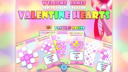 Screenshot 15: Valentine Hearts Collapse Game