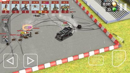 Screenshot 5: Zombie Drift