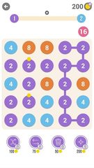 Screenshot 1: 248: Connect Dots, Pops and Numbers