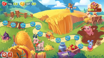 Screenshot 10: TriPeaks Cards: Solitaire Game