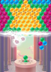 Screenshot 3: Bubble Shooter by Arkadium