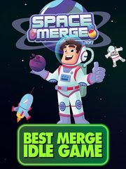 Screenshot 9: Space Merge: Cosmic Idle Game