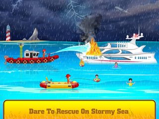 Screenshot 8: Firefighter Fire Rescue game