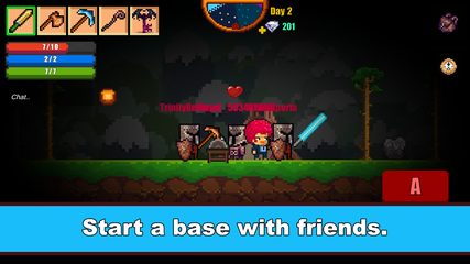 Screenshot 3: Pixel Survival Game 2
