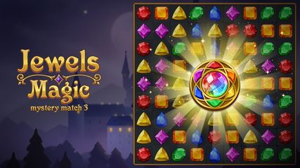 Screenshot 2: Jewels Magic: Mystery Match3