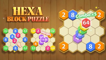 Screenshot 22: Hexa Block Puzzle - Merge Puzz