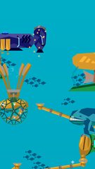 Screenshot 8: Underwater Factory: 20k Cogwheels and Submarines